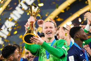 Матвей Сафонов &copy;&nbsp;Скриншот фото с сайта Российского футбольного Союза