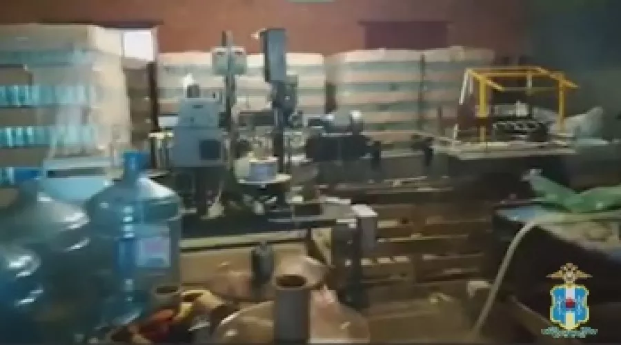 Подпольный цех &copy;&nbsp;Фото пресс-службы ГУ МВД по РО