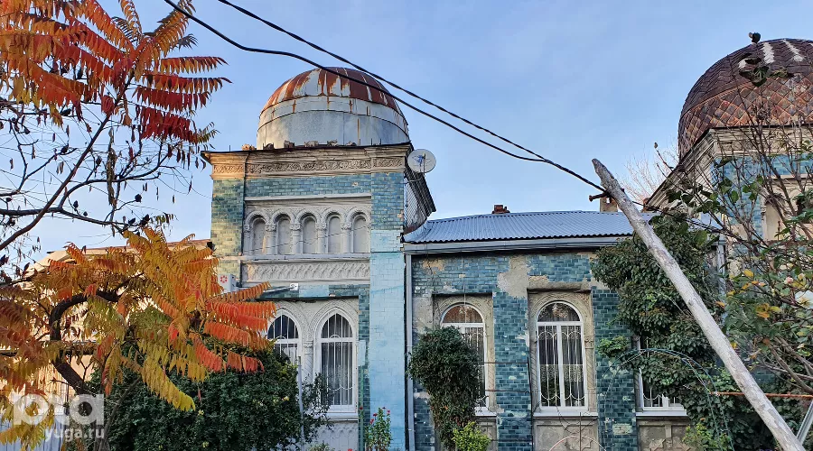 Мавританский дом в Краснодаре &copy;&nbsp;Фото Марины Солошко, Юга.ру