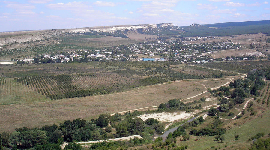 с. Танковое, Республика Крым © Фото с сайта wikimedia.org