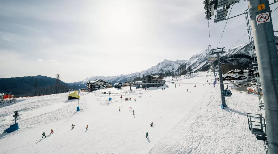  &copy;&nbsp;Фото пресс-службы курорта &laquo;Роза Хутор&raquo;