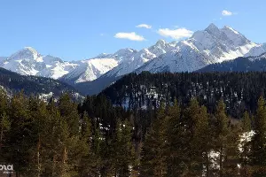 По дороге в Архыз &copy;&nbsp;Фото Елены Синеок, Юга.ру