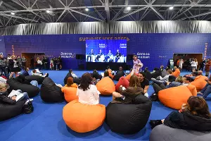 Форум «Дело за малым» в Краснодаре &copy;&nbsp;Фото Елены Синеок, Юга.ру