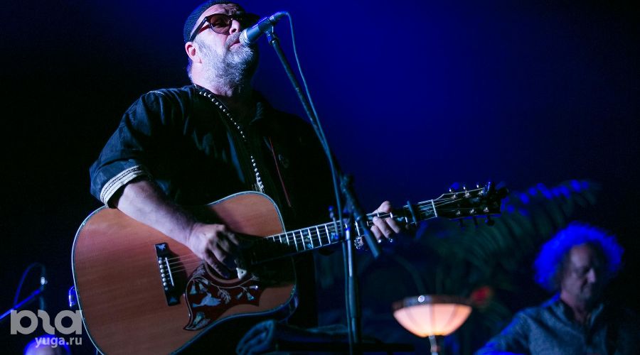 Концерт Бориса Гребенщикова в Краснодаре  &copy;&nbsp;Евгений Резник, ЮГА.ру