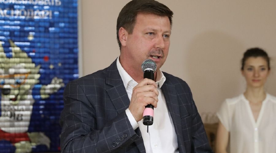 Сергей Лузинов © Фото администрации Краснодара