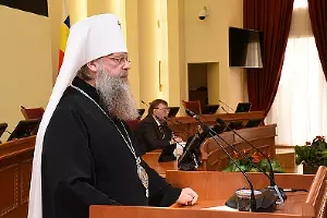 Митрополит Меркурий  &copy;&nbsp;Фото пресс-службы Заксобрания Ростовской области