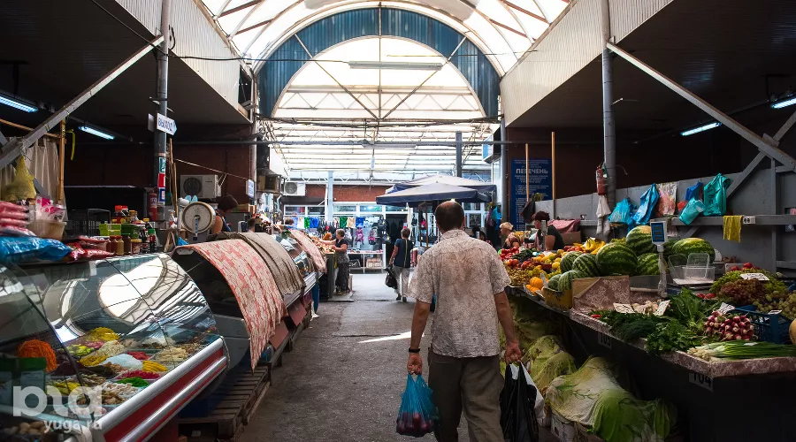 Кооперативный рынок в Краснодаре &copy;&nbsp;Фото Елены Синеок, Юга.ру