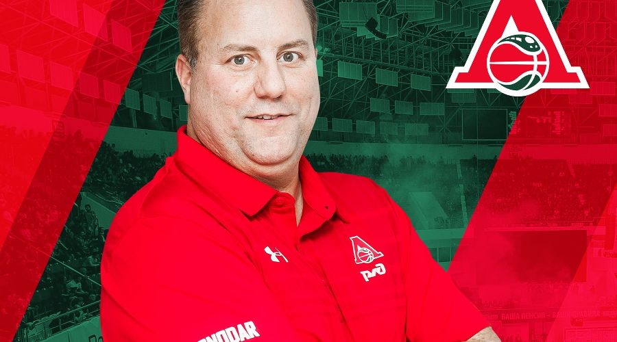 Боб Доневалд © Фото пресс-службы ПБК «Локомотив-Кубань»