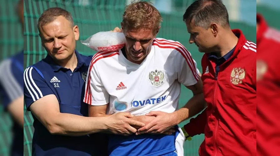 Юрий Газинский &copy;&nbsp;Фото со страницы instagram.com/teamrussia