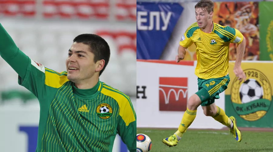 Арсен Хубулов, Владимир Ильин &copy;&nbsp;Фото с официального сайта ФК &laquo;Кубань&raquo;