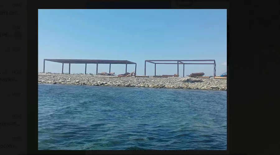  &copy;&nbsp;Скриншот фото из телеграм-канала &laquo;Наша Газета Новороссийск&raquo;