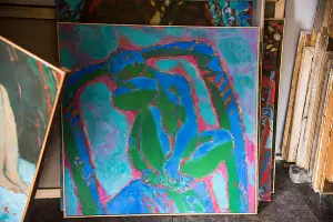 Картина Алексея Паршкова &copy;&nbsp;Фото Елены Синеок, Юга.ру