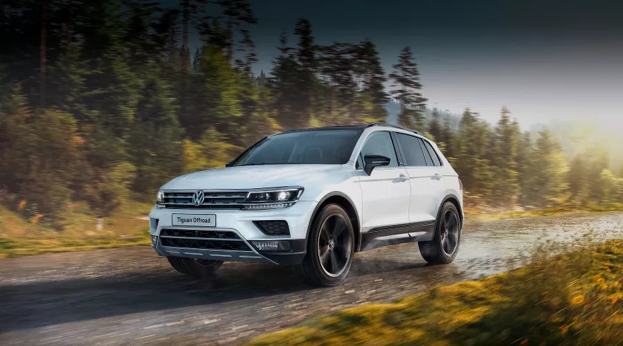 Новый Volkswagen Tiguan Offroad &copy;&nbsp;Фото пресс-службы КЛЮЧАВТО