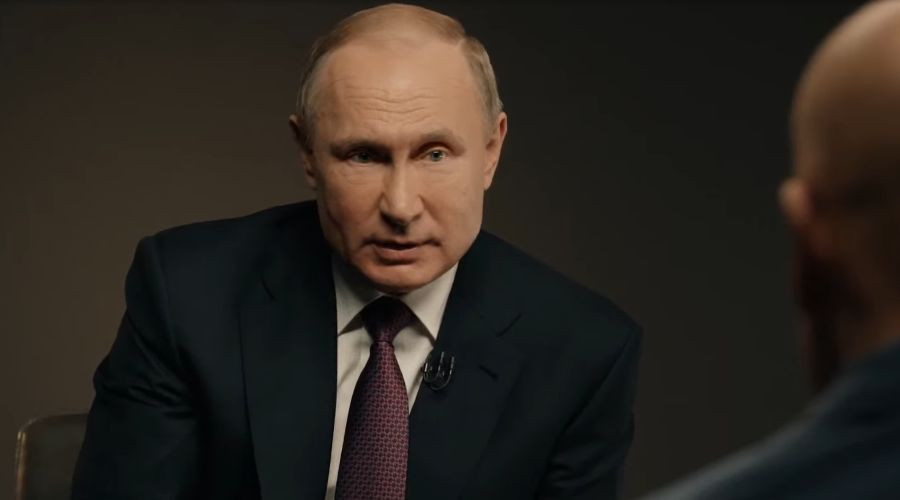  © Скриншот интервью Владимира Путина с сайта putin.tass.ru