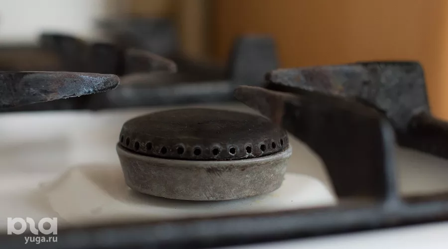 Газовая плита &copy;&nbsp;Фото Елены Синеок, Юга.ру