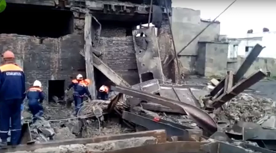  &copy;&nbsp;Скриншот из видео &laquo;Кавказского узла&raquo;