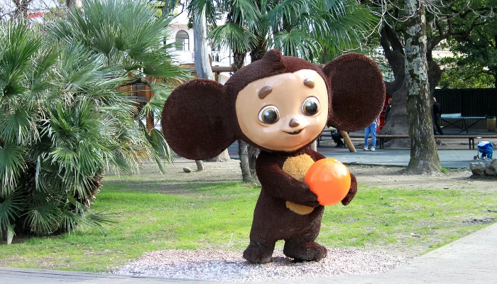 Чебурашка в Сочи &copy;&nbsp;Фото Марины Солошко, Юга.ру