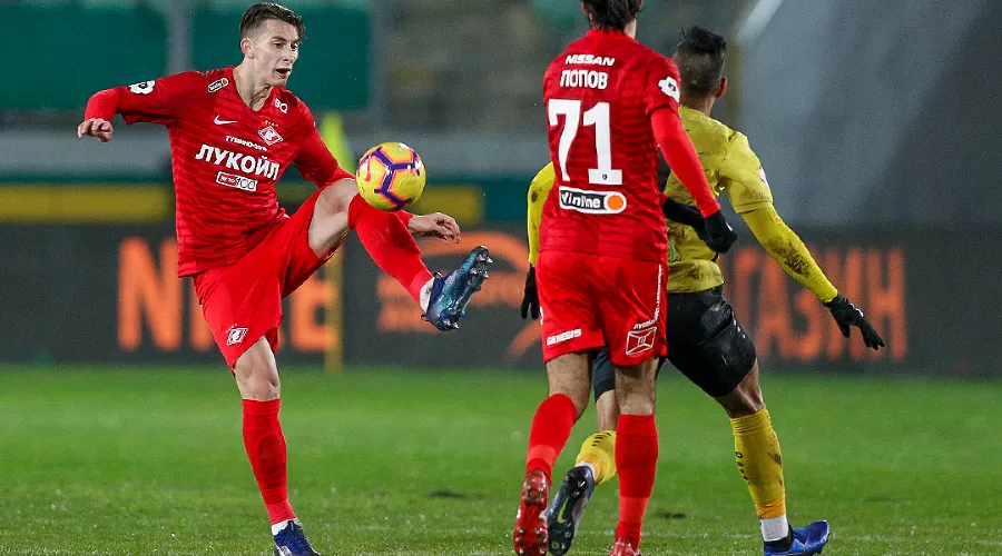 «Анжи» — «Спартак», 8 декабря 2018 &copy;&nbsp;Фото пресс-службы ФК &laquo;Спартак&raquo;