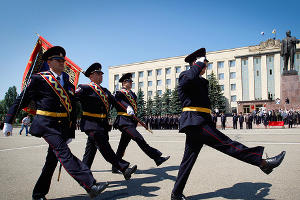 В Ставрополе состоялось торжественное вручение Знамени © Эдуард Корниенко, ЮГА.ру