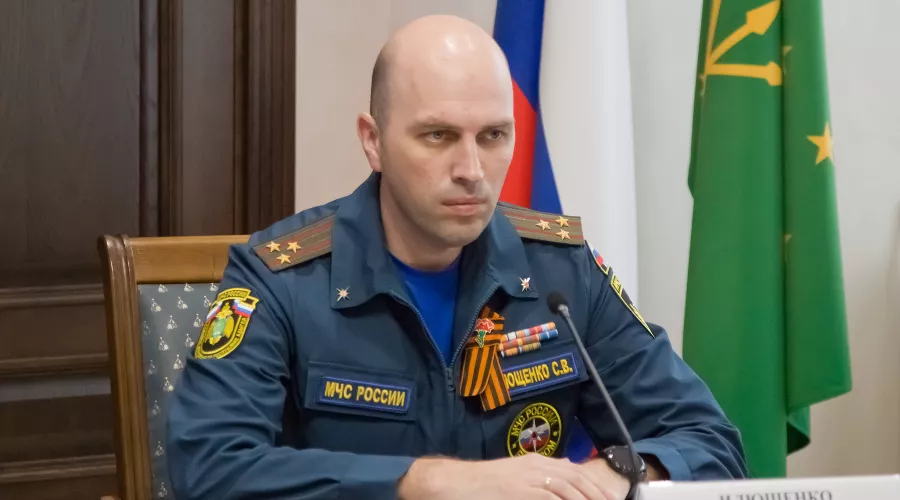 Станислав Илющенко &copy;&nbsp;Фото пресс-службы главы Республики Адыгея