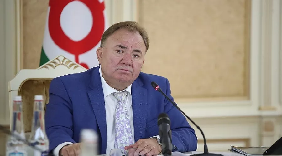 Махмуд-Али Калиматов &copy;&nbsp;Фото с сайта kp.kz