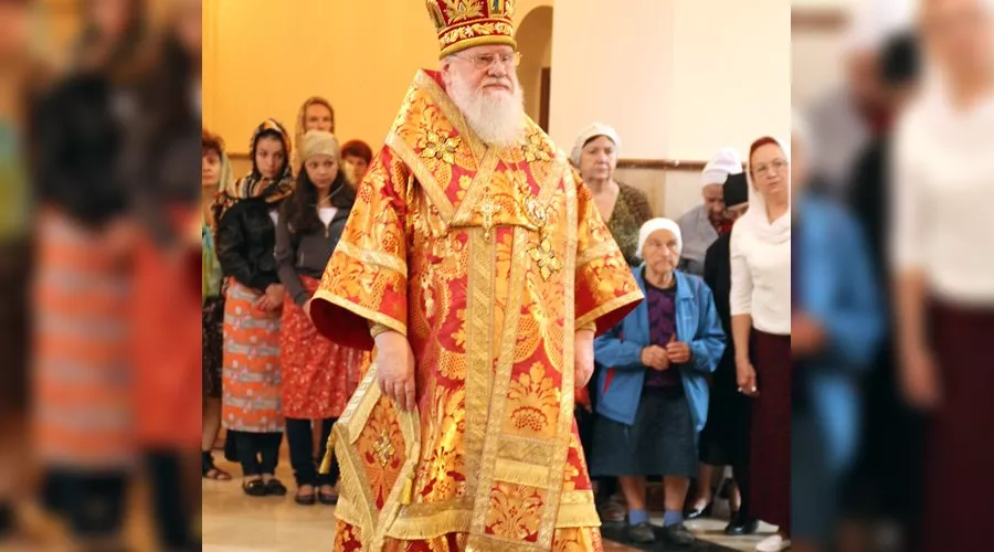 Владыка Исидор  &copy;&nbsp;Фото Юлии Барановой, Юга.ру