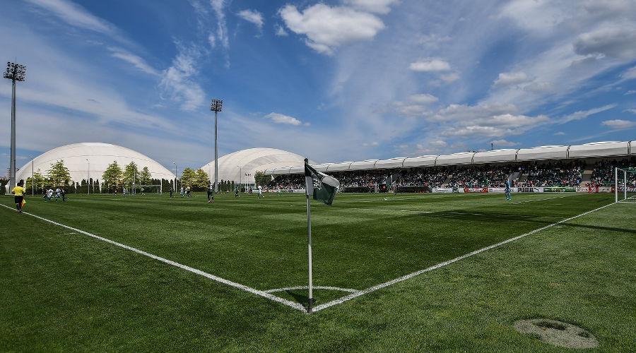 Стадион Академии ФК «Краснодар» © Фото пресс-службы ФК «Краснодар»