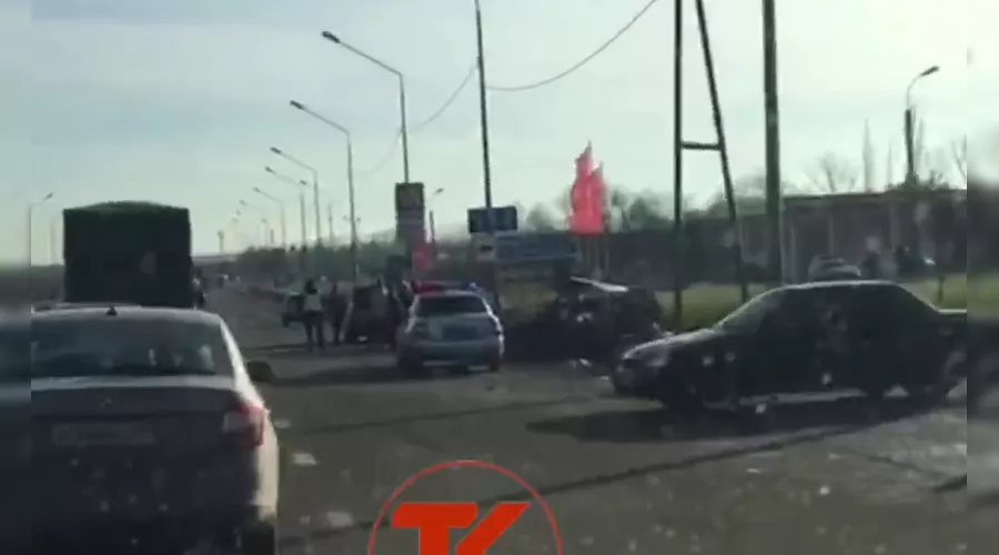  &copy;&nbsp;Скриншот видео из телеграм-канала &laquo;Телетайп Краснодара&raquo;, t.me/tipichkrasnodar