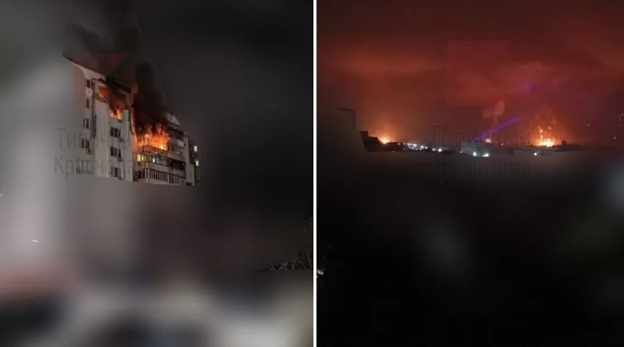  &copy;&nbsp;Коллаж из скриншотов фото из телеграм-канала &laquo;Типичный Краснодар&raquo;