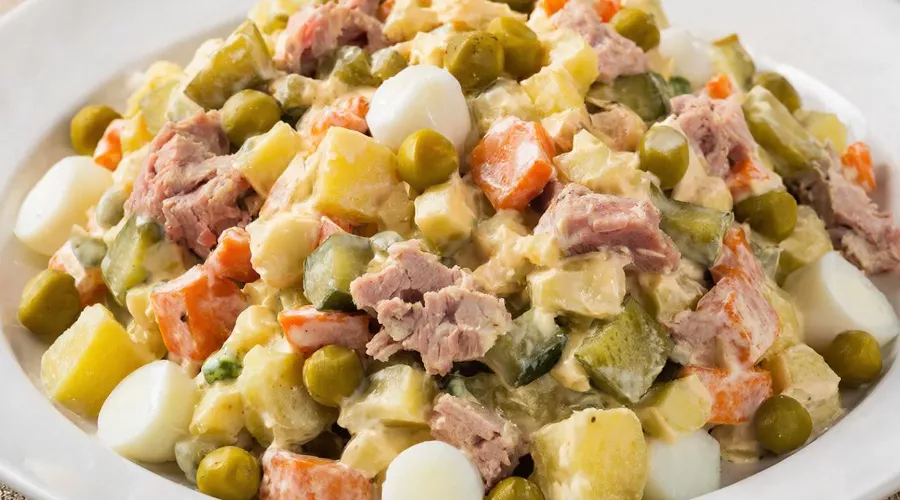 салат &copy;&nbsp;татьяна Соколова