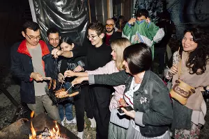 Презентация книги Валерия Нугатова &laquo;ЕДОДОЙ!&raquo;. Краснодар, Larina Open Space, 11 сентября 2021 года &copy;&nbsp;Фото Лилии Штеклецкой