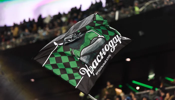 ФК «Краснодар» &copy;&nbsp;Фото Елены Синеок, Юга.ру