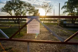 Перекрытые парки Краснодара &copy;&nbsp;Фото Евгения Мельченко, Юга.ру