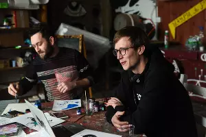 Арт-группировка ЗИП &copy;&nbsp;Фото Елены Синеок, Юга.ру