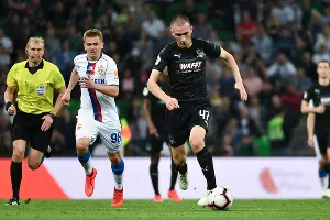 Матч &laquo;Краснодар&raquo; — ЦСКА. 28 апреля 2019 года &copy;&nbsp;Фото пресс-службы ФК &laquo;Краснодар&raquo;