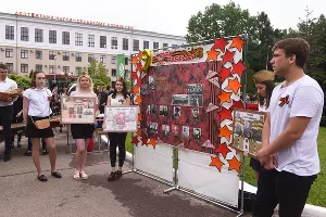 День Победы в КубГАУ &copy;&nbsp;Фото Елены Синеок, Юга.ру