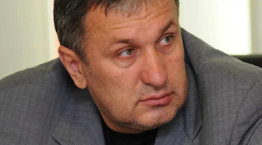 Сергей Доронченко, спортивный директор ФК "Кубань" &copy;&nbsp;Фото Елены Синеок, Юга.ру