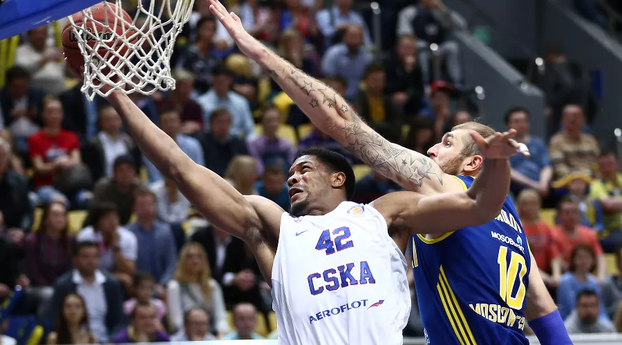 Матч финала Единой лиги ВТБ «Химки» — ЦСКА &copy;&nbsp;Фото с официального сайта Единой лиги ВТБ, vtb-league.com