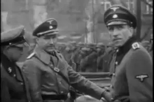 Кадр из трейлера к фильму «Список Шиндлера» &copy;&nbsp;Скриншот видео с сайта www.kinopoisk.ru