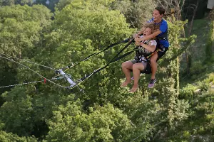 Качели SochiSwing &copy;&nbsp;Фото пресс-службы Скайпарка AJ Hackett Sochi