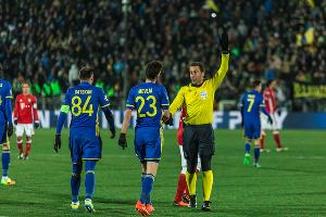 ФК " Ростов" обыграл "Баварию" в матче Лиги чемпионов &copy;&nbsp;Евгений Резник, Юга.ру