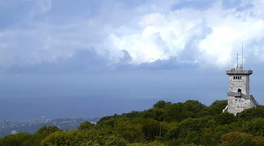 Смотровая башня на горе Ахун, Сочи &copy;&nbsp;Фото пресс-службы администрации Сочи