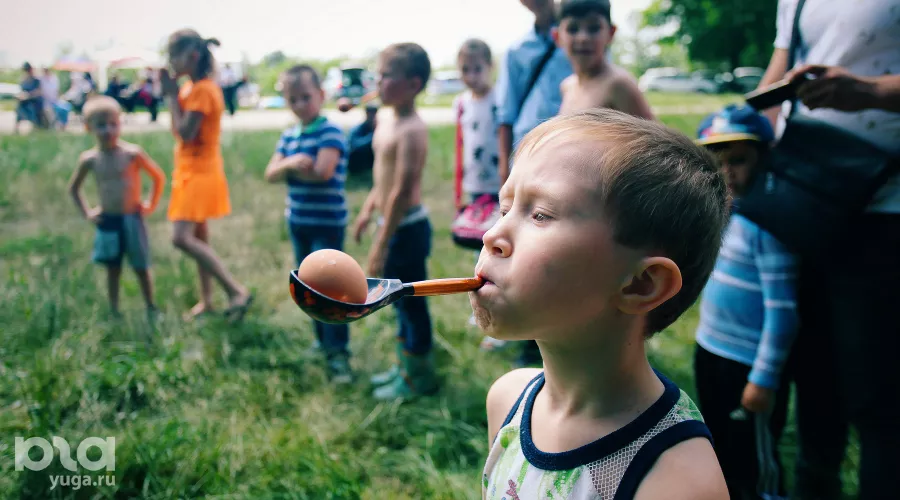 Татарский национальный праздник Сабантуй в Краснодаре &copy;&nbsp;Евгений Смирнов, ЮГА.ру