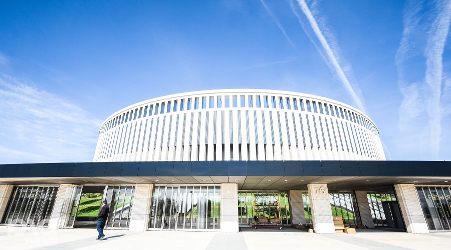 Стадион ФК "Краснодар" &copy;&nbsp;Елена Синеок, ЮГА.ру