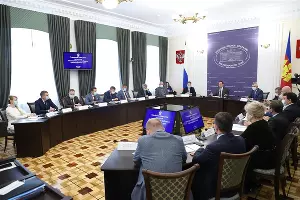  &copy;&nbsp;Фото с сайта Законодательного Собрания Краснодарского края, www.kubzsk.ru