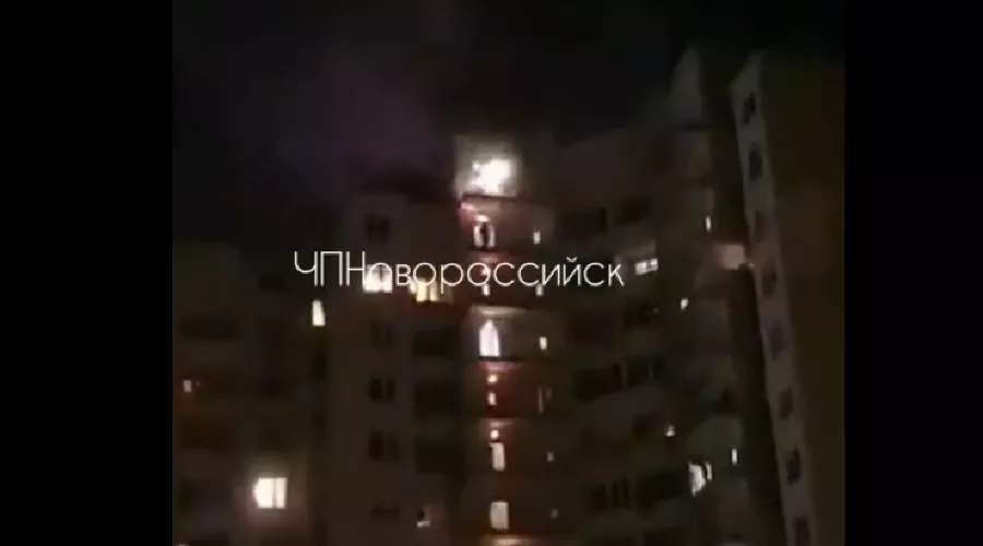  &copy;&nbsp;Скриншот видео из телеграм-канала &laquo;ЧП Новороссийск&raquo;, t.me/chpnvrsk