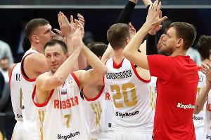 Сборная России по баскетболу © Фото пресс-службы РФБ