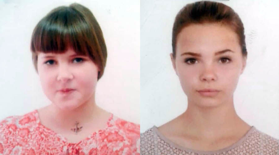 Виктория Дмитриева и Диана Заплатная © Фото пресс-службы СУ СК России по Краснодарскому краю