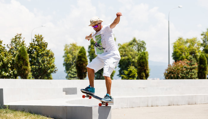 «Скейт — это на всю жизнь»