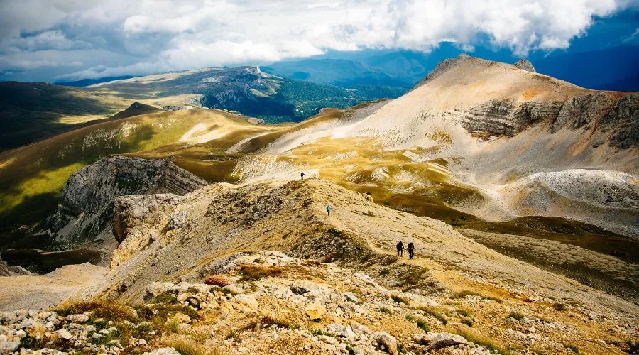 Горы Адыгеи. Яворова поляна &copy;&nbsp;Фото irabrester, freepik.com